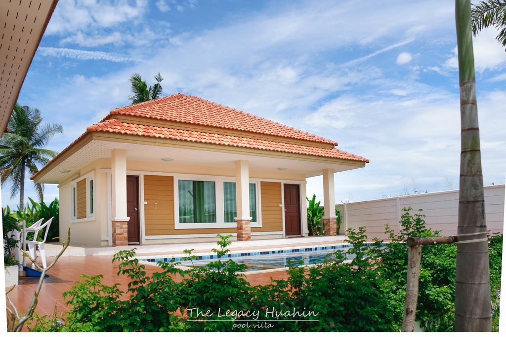 The Legacy Huahin Pool Villa Exterior photo