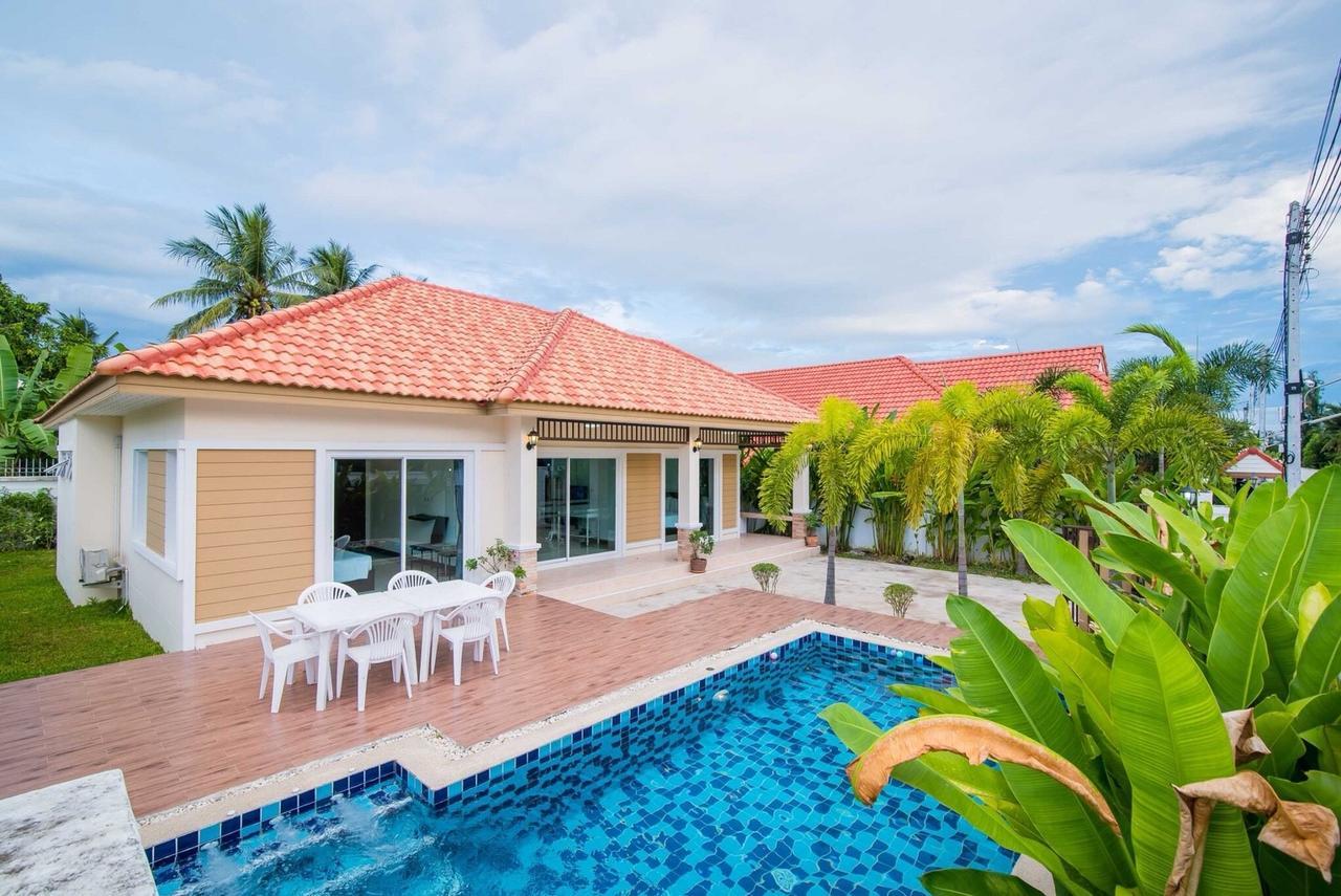 The Legacy Huahin Pool Villa Exterior photo